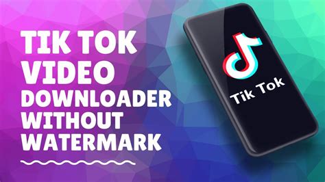 TikTok Downloader is an extension for downloading videos from TikTok without watermark. . Tiktok video download extension